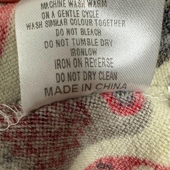 Dily Owl Dress Size Small Multicolor Cowl Neck Pleated Pullover Sleeveless - Picture 10 of 11